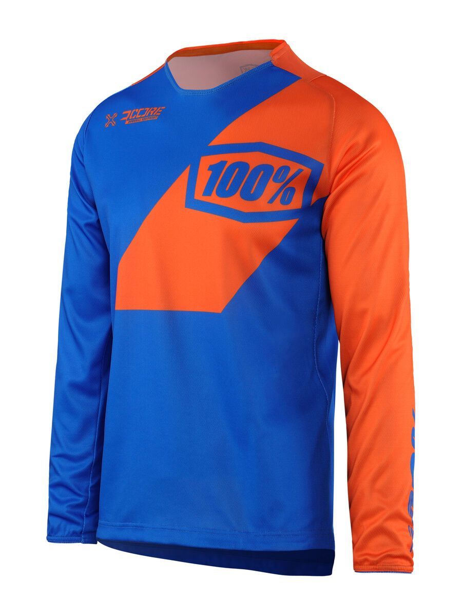 100% R-Core Supra DH Jersey, royal - Bild 1
