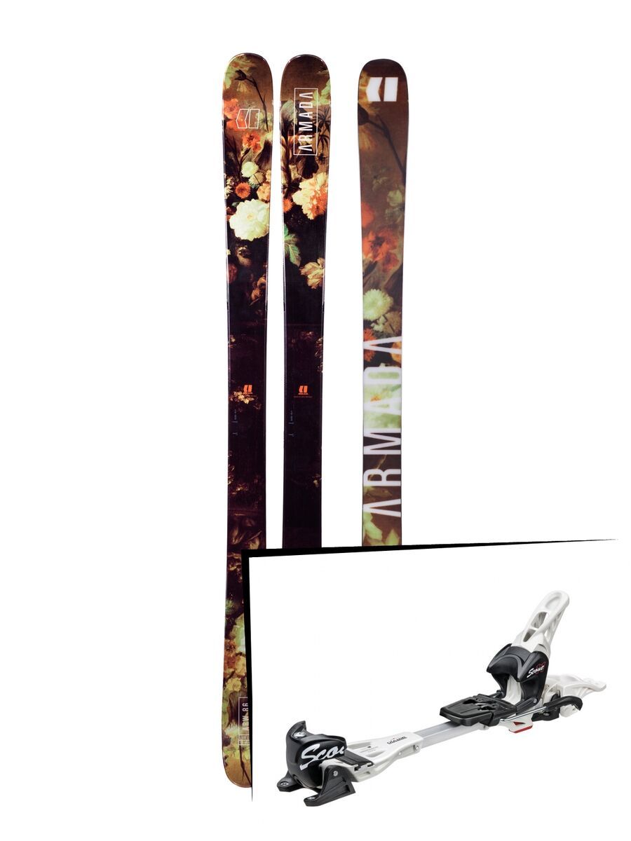 Set: Armada Arw 86 2018 + Fritschi Diamir Scout 11 schwarz - Bild 1