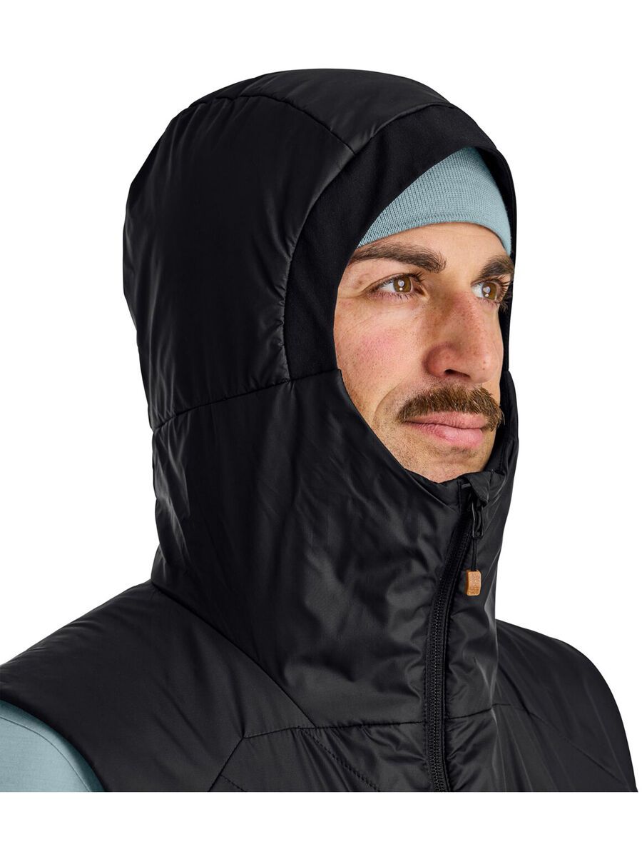 Ortovox Swisswool Piz Boè Vest M, dark arctic grey - Bild 3