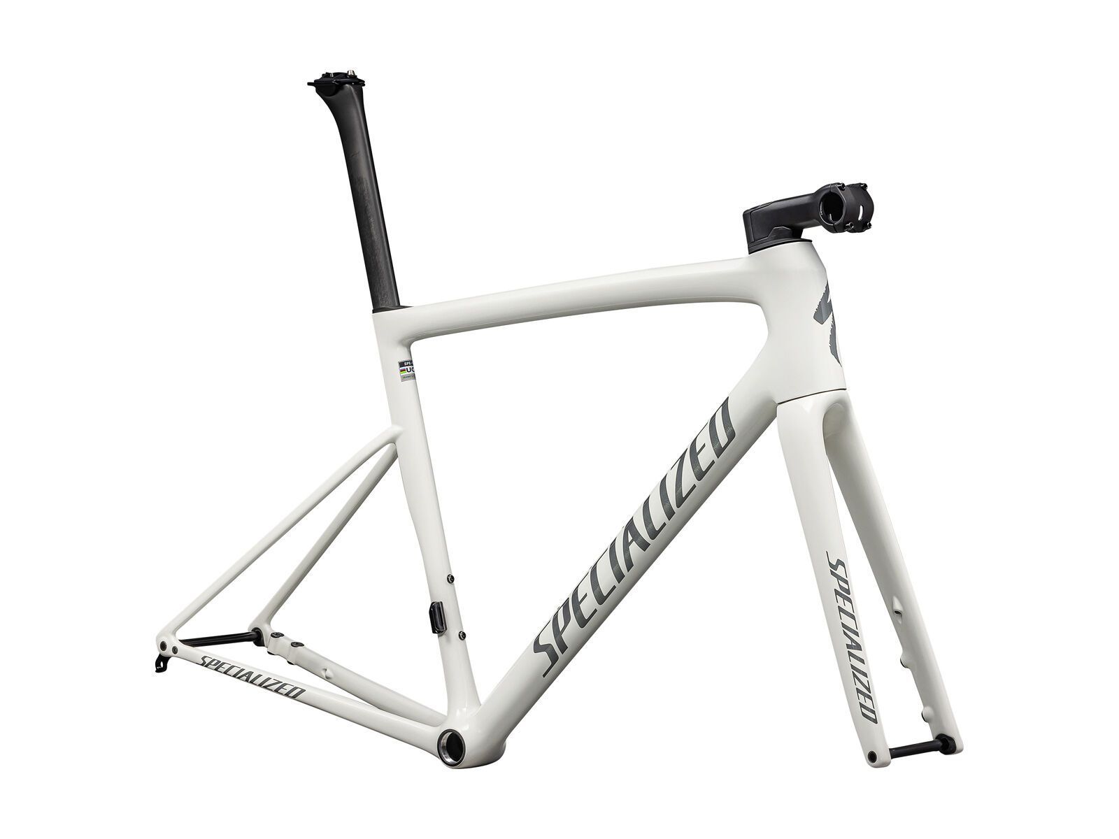 Specialized Tarmac SL8 Rahmenset, dune white/black pearl - Bild 2
