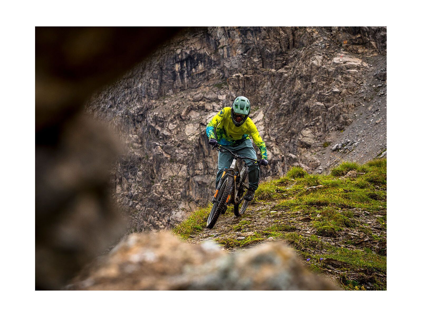 Endura MT500 Ink L/S Jersey LTD, moss - Bild 4