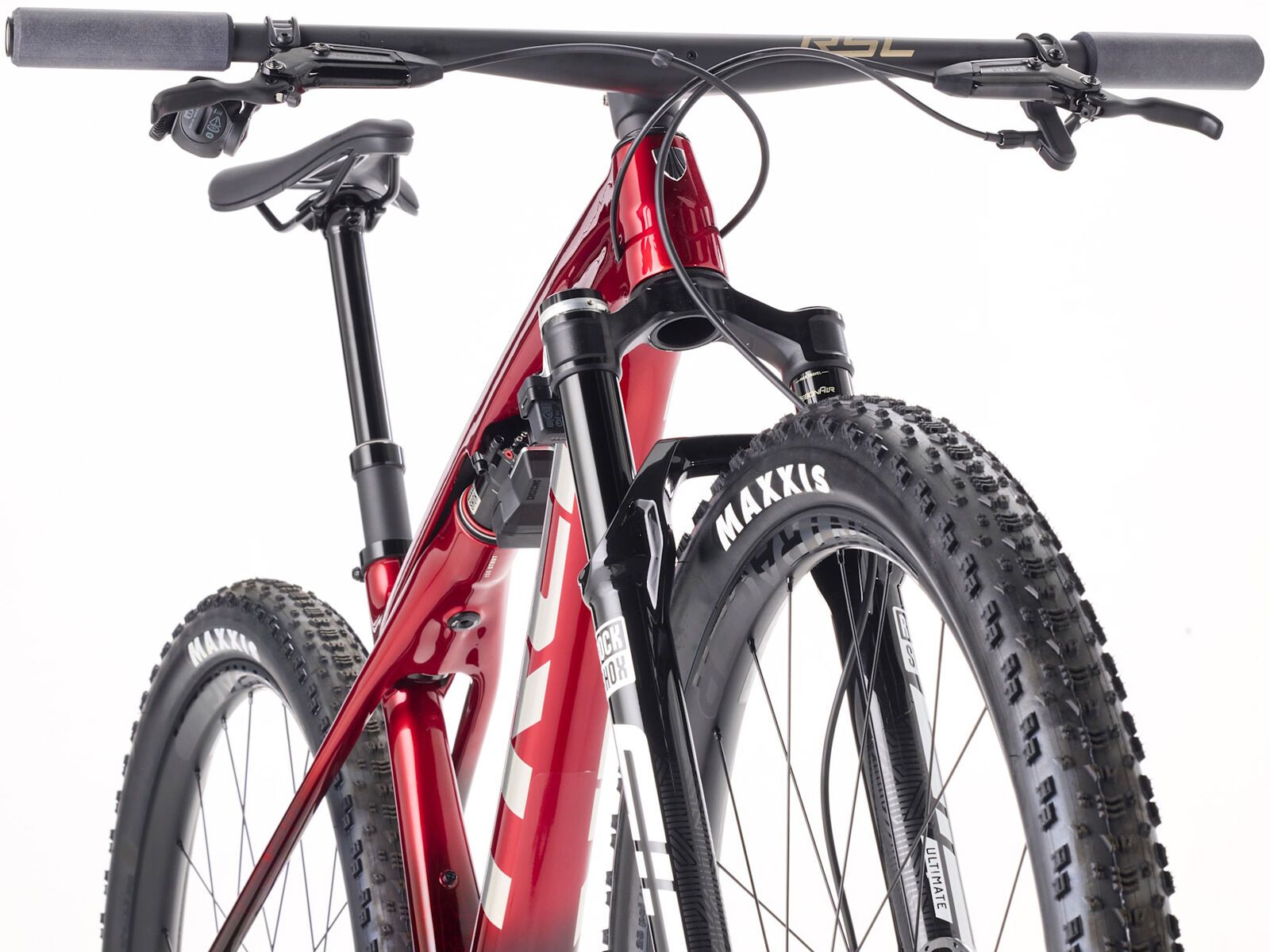 Trek Supercaliber SLR 9.8 X0 Flight Attendant Gen 2, red smoke/drizzle - Bild 3