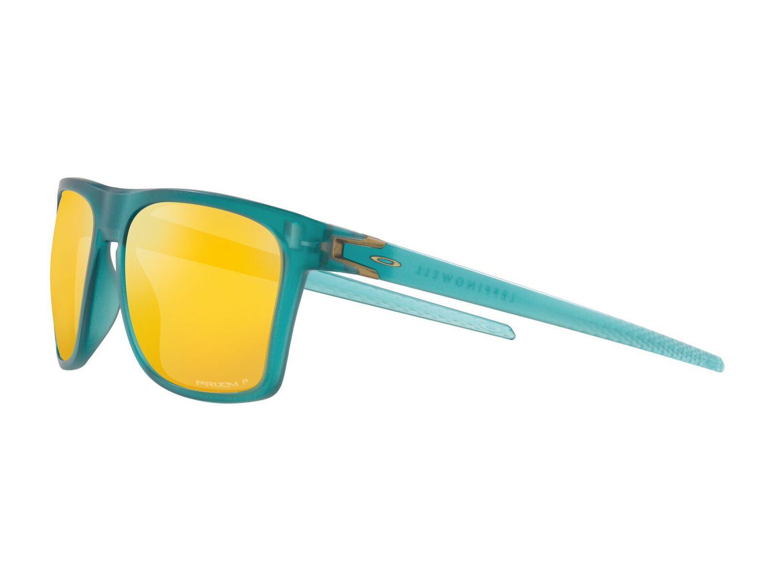 Oakley Leffingwell Prizm 24k Polarized, matte artic surf - Bild 2