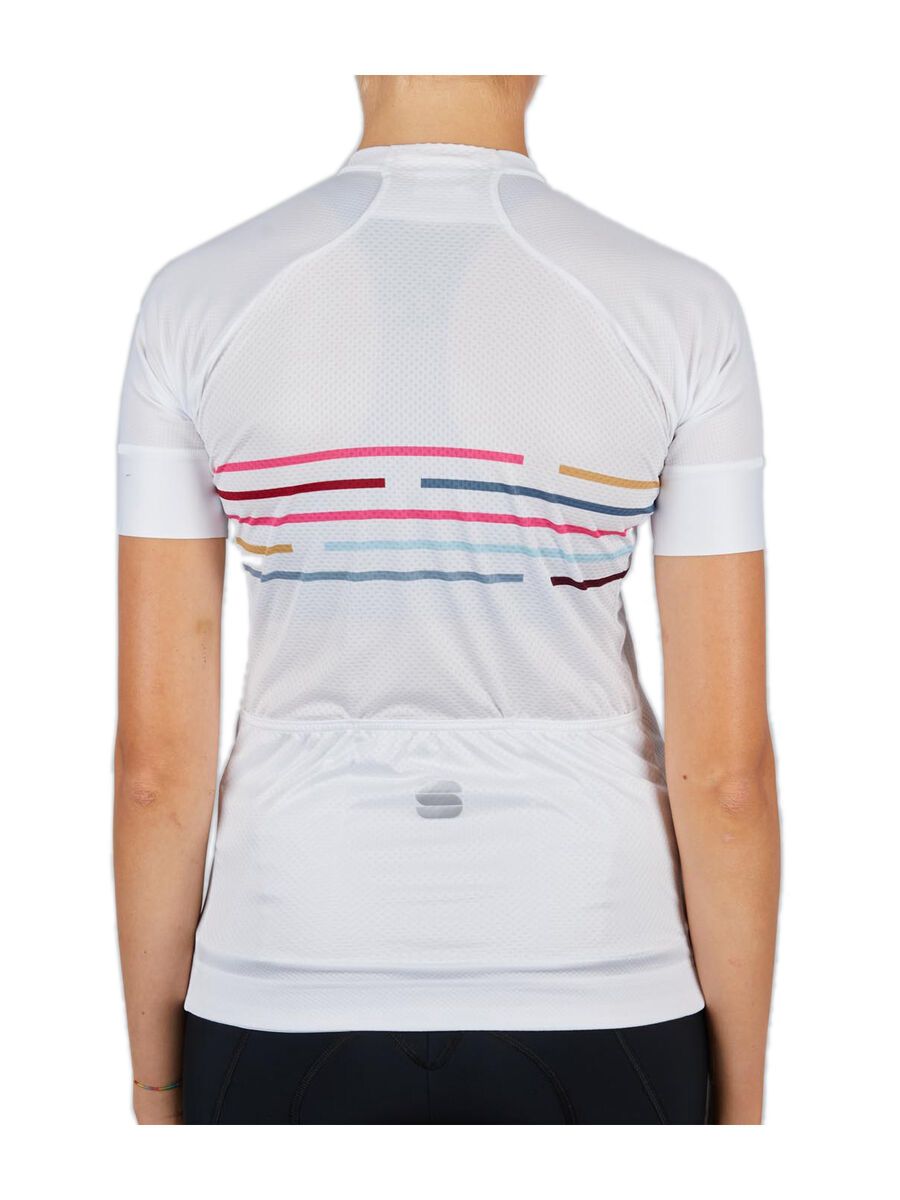 Sportful Vélodrome W Short Sleeve Jersey, white - Bild 2