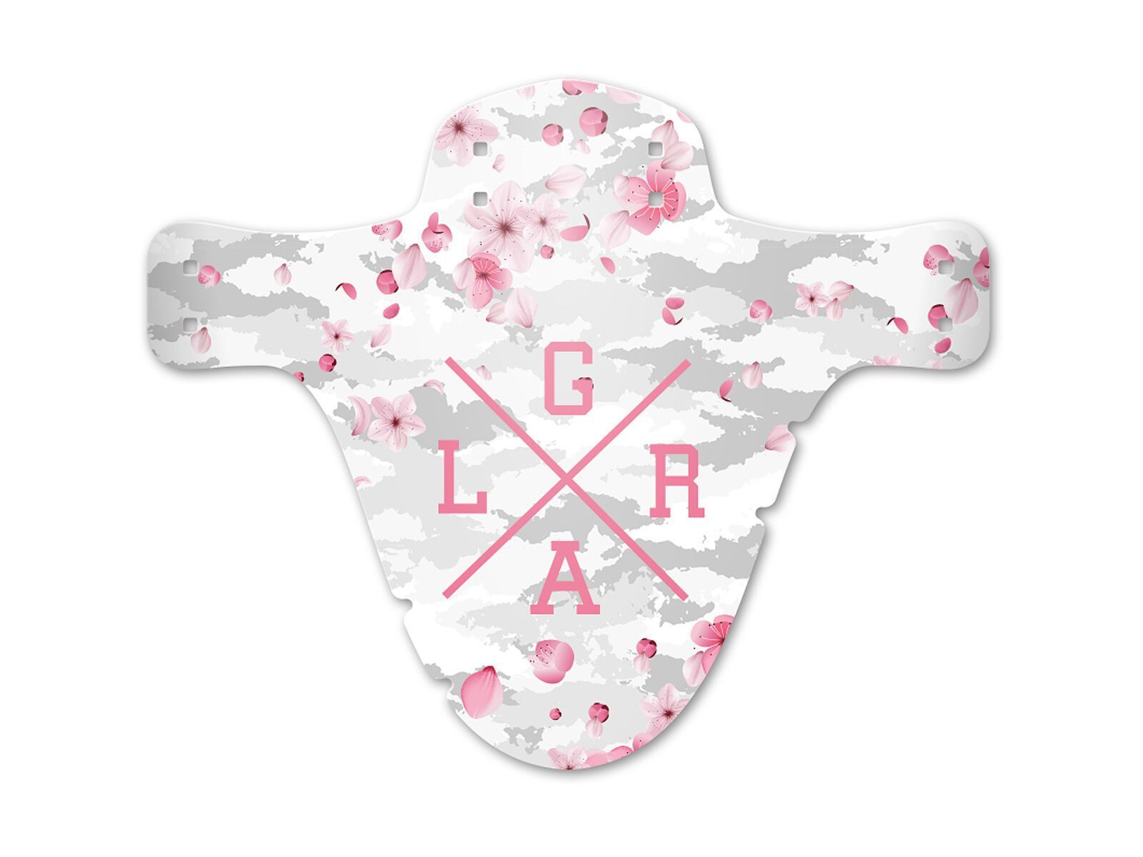 Loose Riders Mudguard Sakura Grey - Bild 1