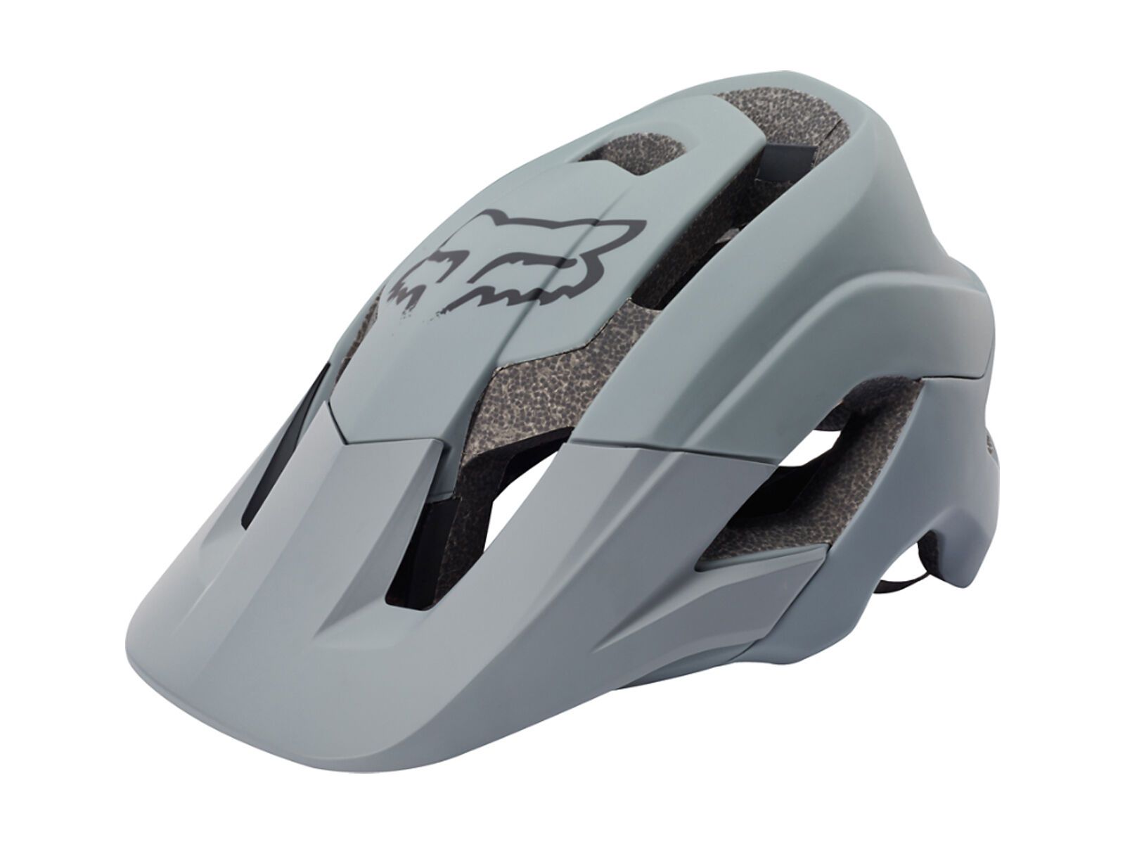 Fox Metah Solids Helmet, grey - Bild 1