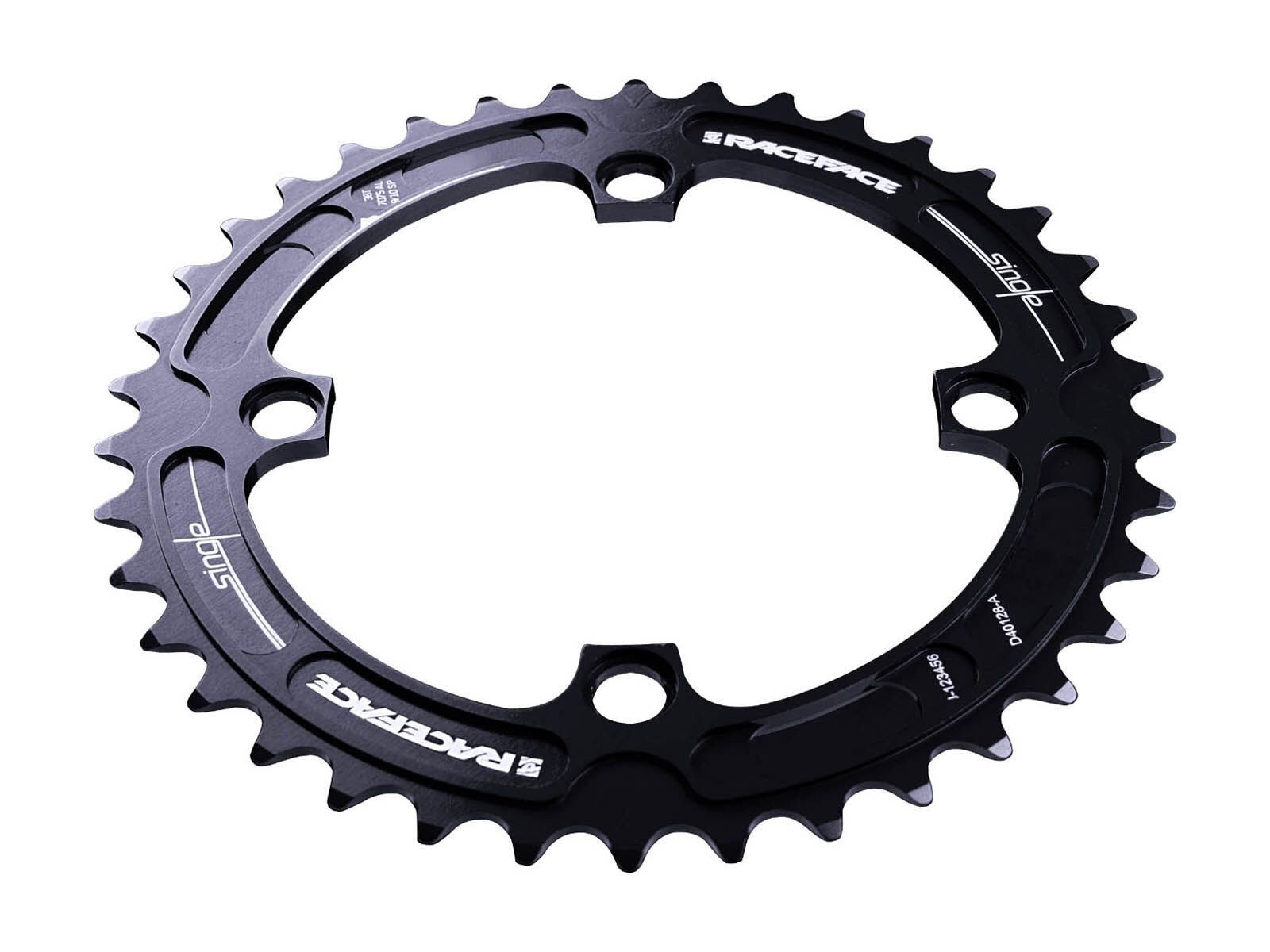 Race Face Chainring Single, black - Bild 1