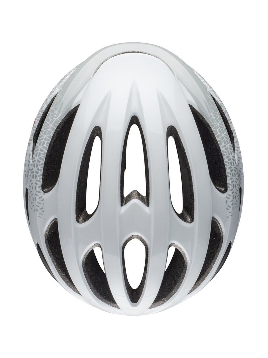 Bell Nala Joy Ride MIPS, matte/gloss white/cherry dissolve - Bild 6