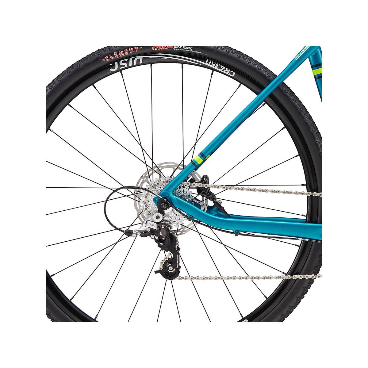 GT Grade Alloy X, mustang teal/black - Bild 5