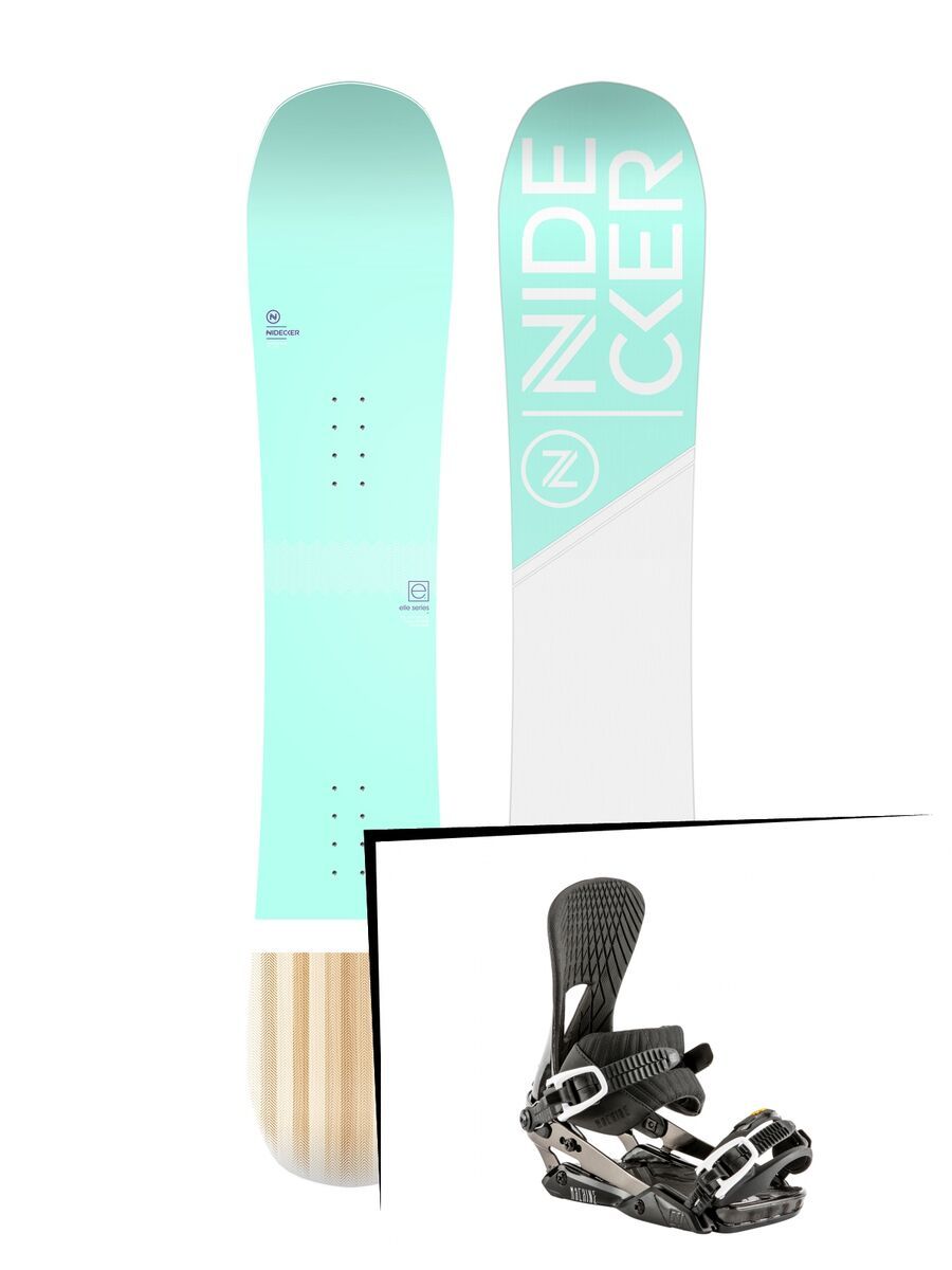 Set: Nidecker Elle 2019 + Nitro Machine (2179782S) - Bild 1