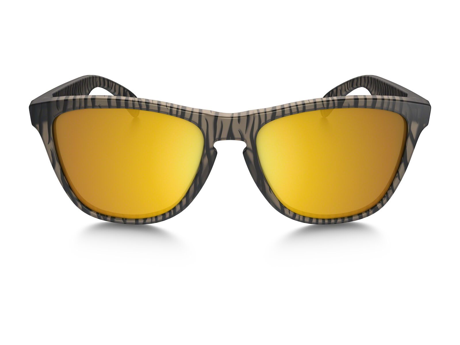 Oakley Frogskins Urban Jungle, matte sepia/Lens: 24k iridium - Bild 2