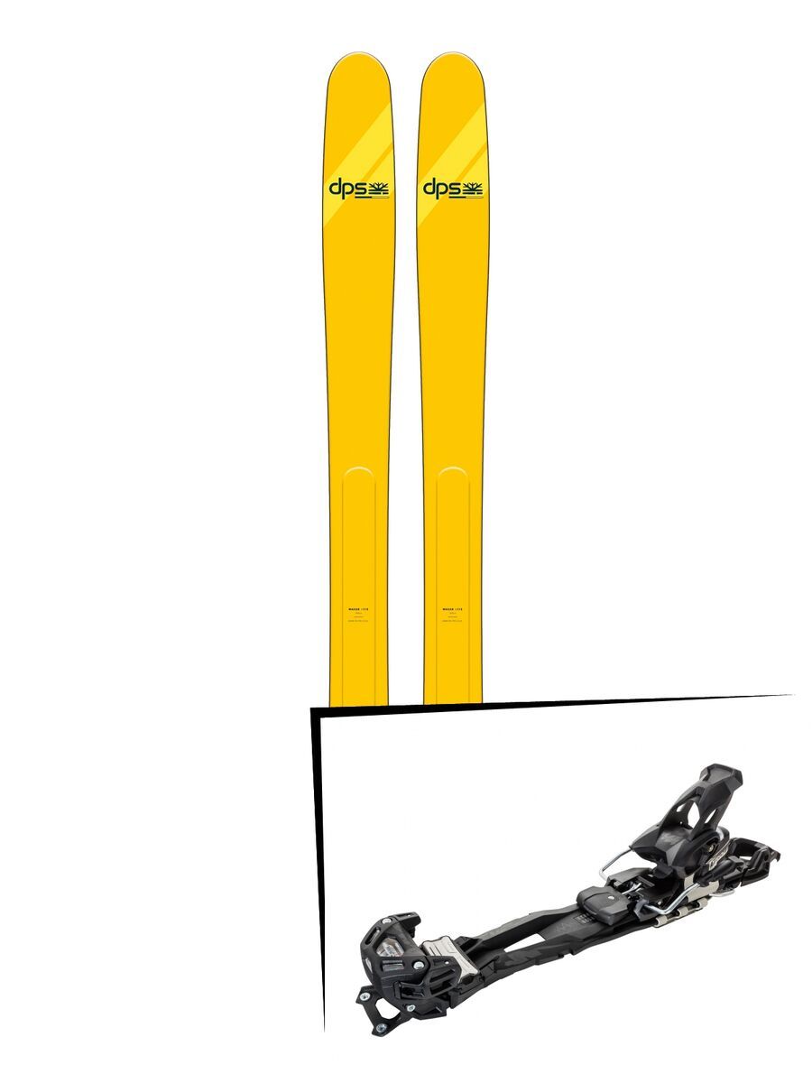 Set: DPS Skis Wailer A112 Alchemist 2018 + Tyrolia Adrenalin 16 AT - Bild 1