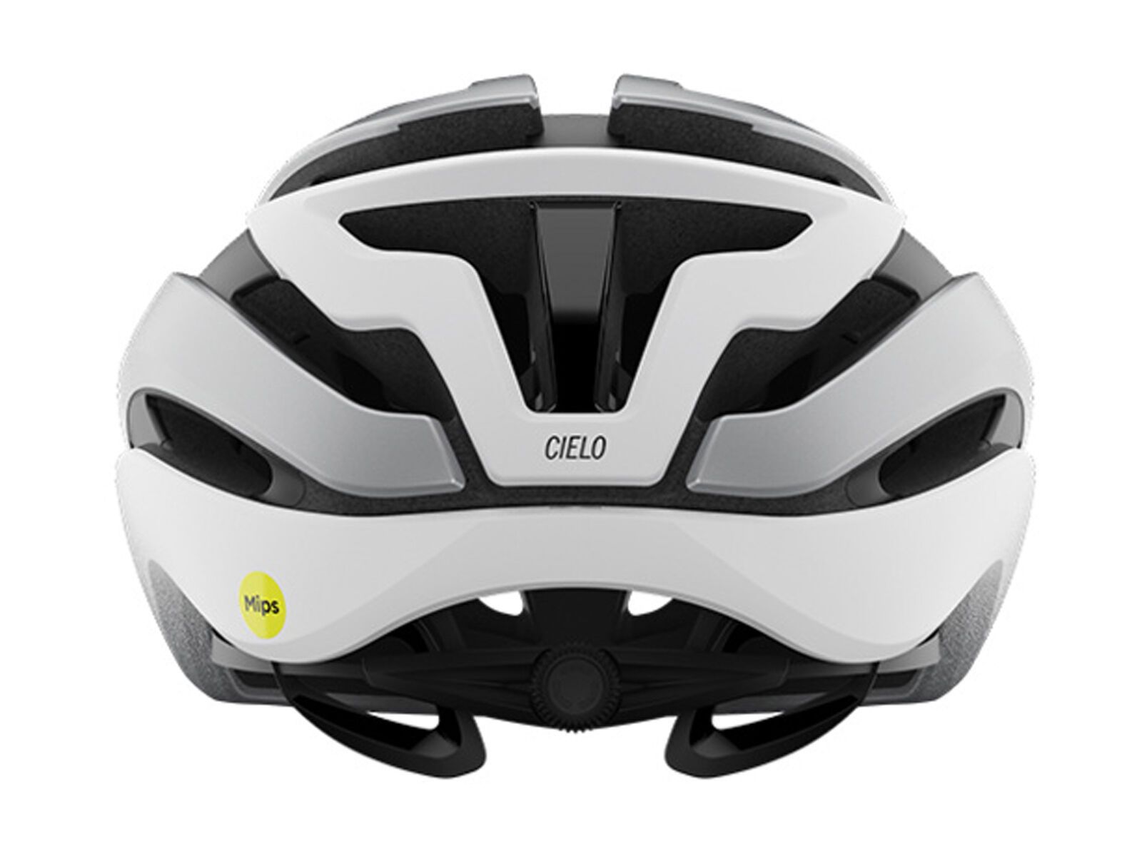 Giro Cielo MIPS, matte white/silver fade - Bild 3