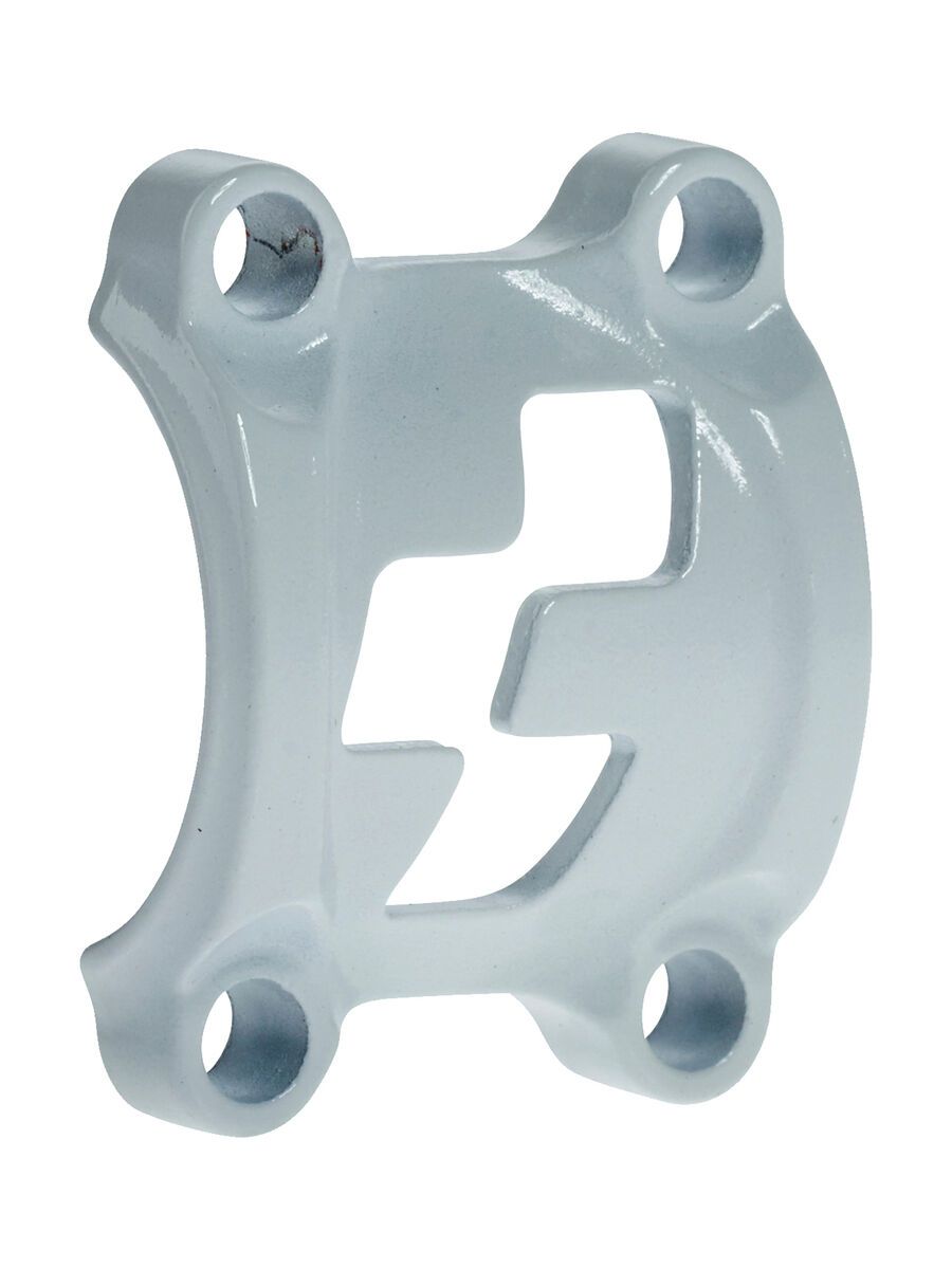 Cube Front Plates - Vorbauklemme, white - Bild 1