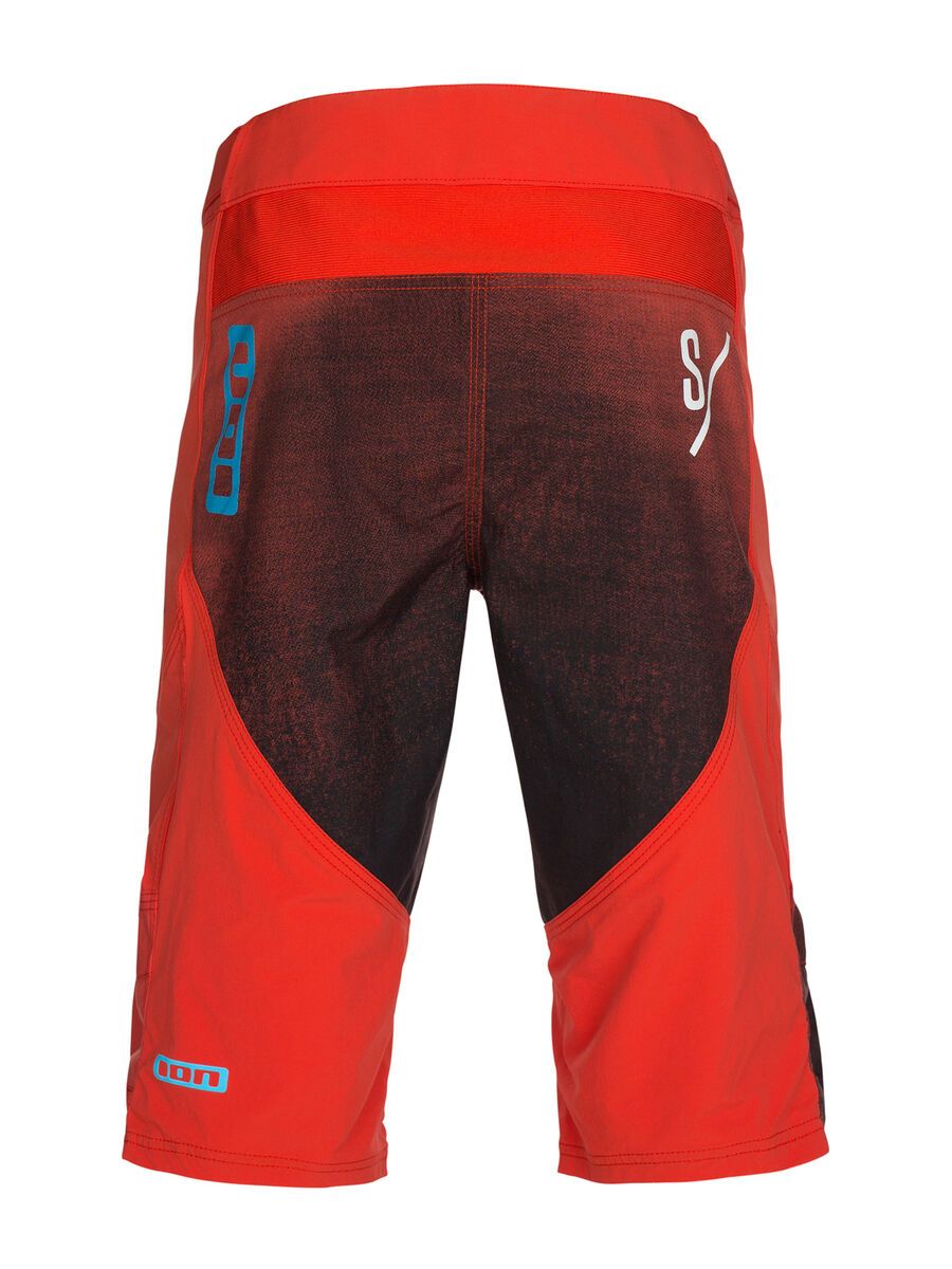 ION Bikeshort Sabotage, fiesta red - Bild 2