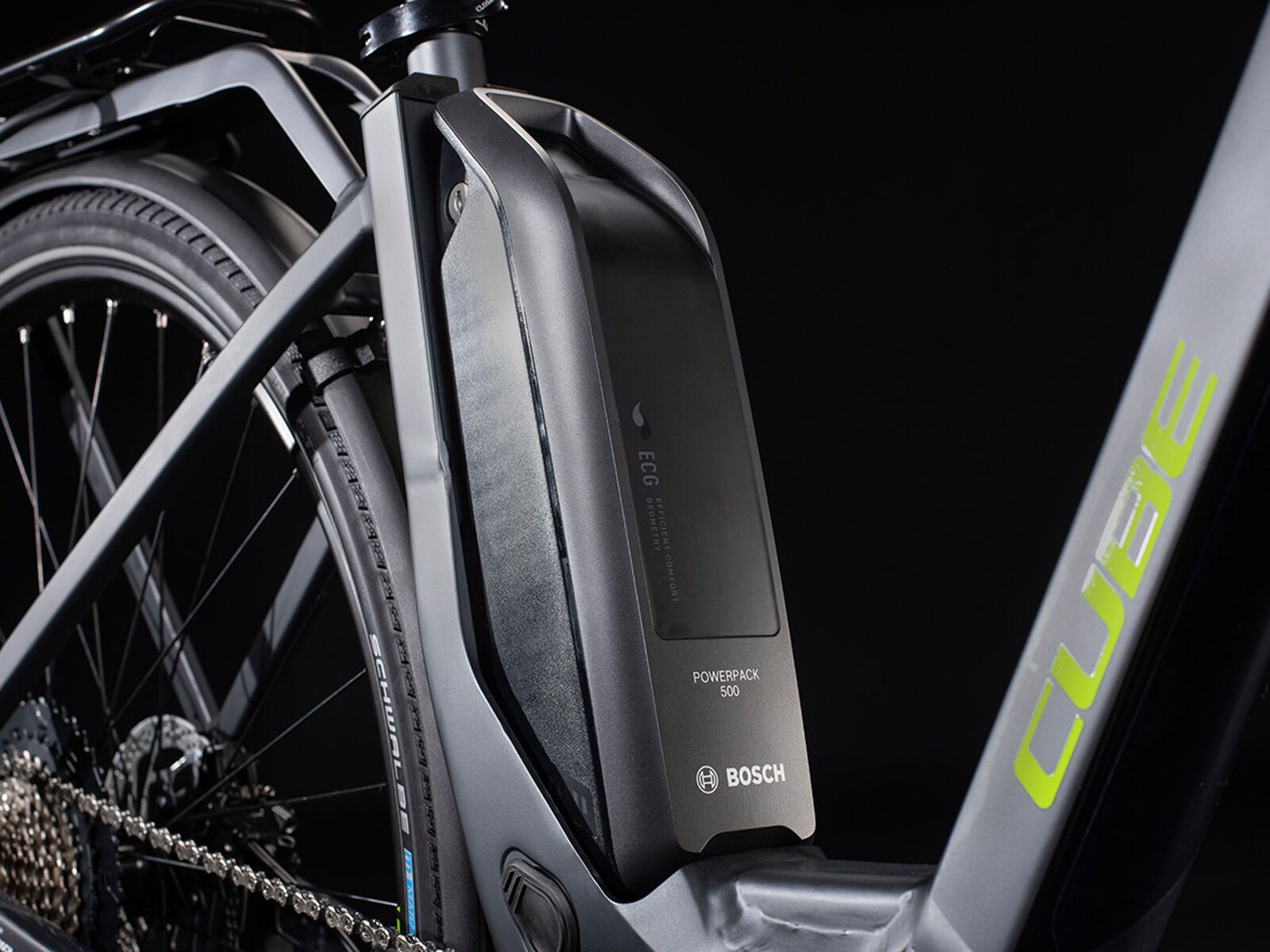 Cube Touring Hybrid EXC Easy Entry, iridium´n´green - Bild 6