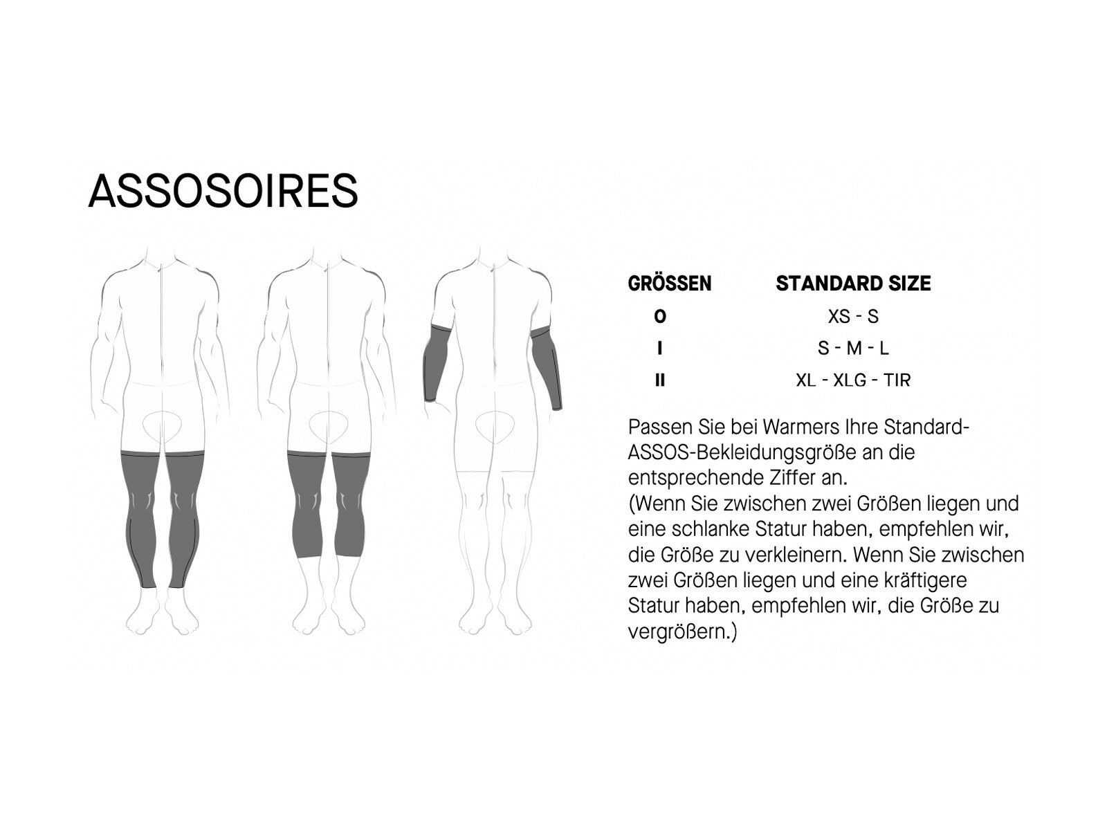 Assos Leg Recovery, black series - Bild 5