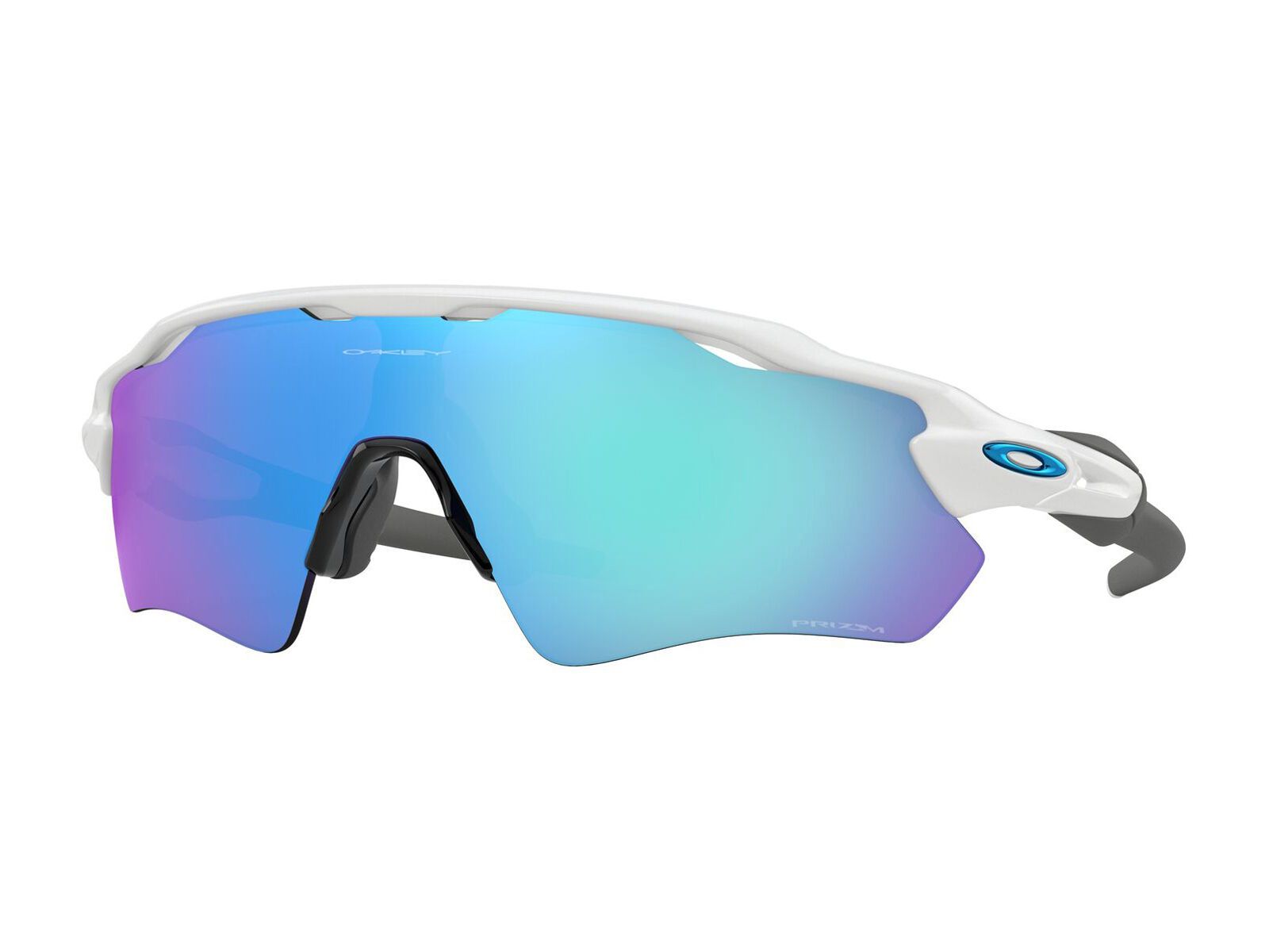 Oakley Radar EV Path Team Colors – Prizm Sapphire, polished white - Bild 1