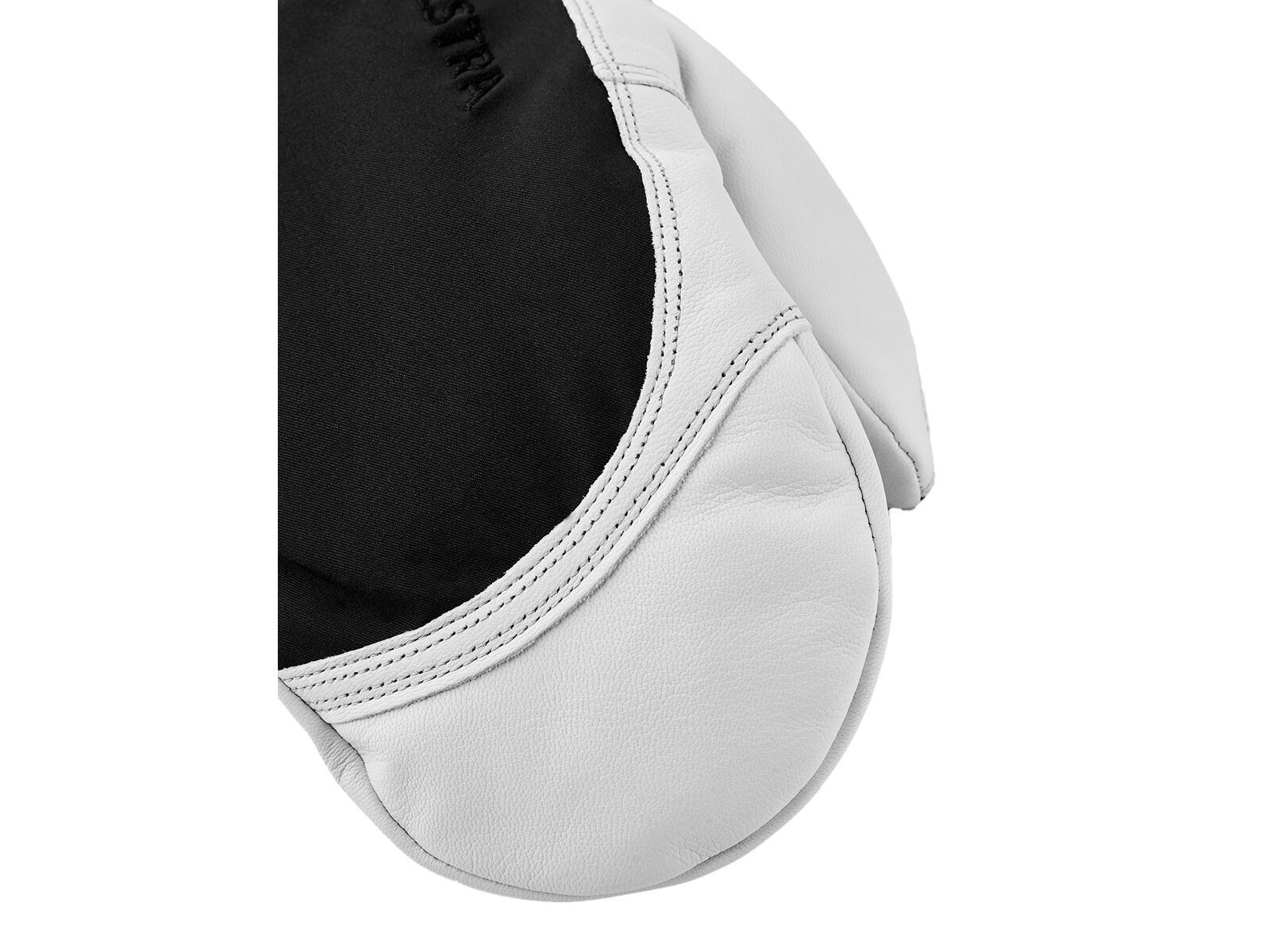 Hestra Army Leather Extreme Mitt, black/offwhite - Bild 3