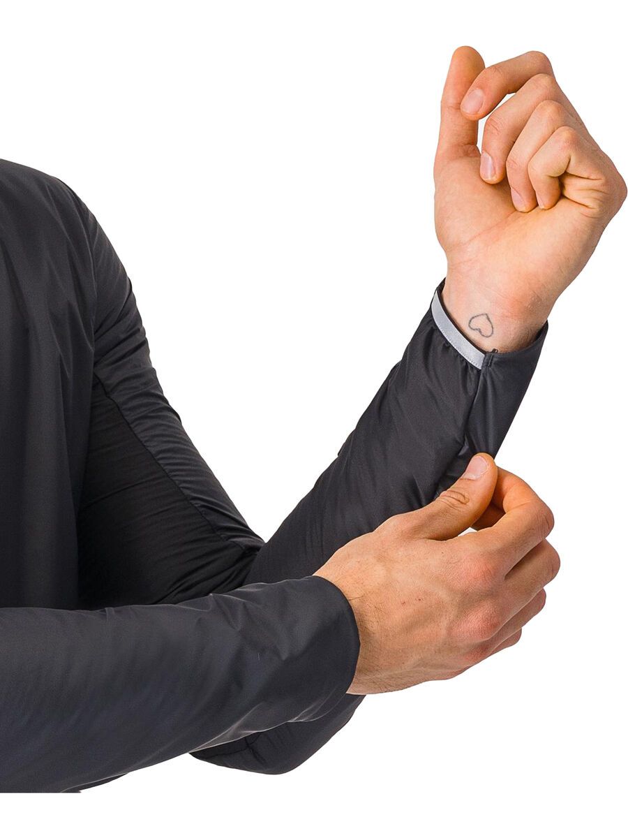 Castelli Fly Direct Jacket, light black/dark gray - Bild 5