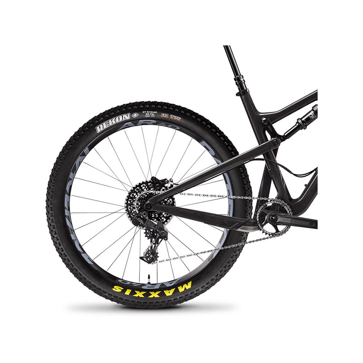 Santa Cruz Tallboy C R 27.5 Plus, gloss carbon and tan - Bild 5
