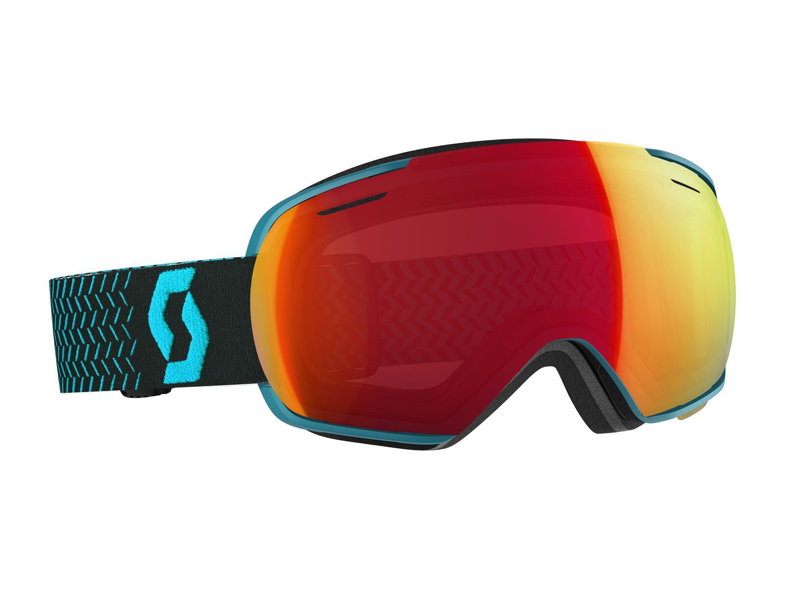 Scott Linx, blue/Lens: amplifier red chrome - Bild 1