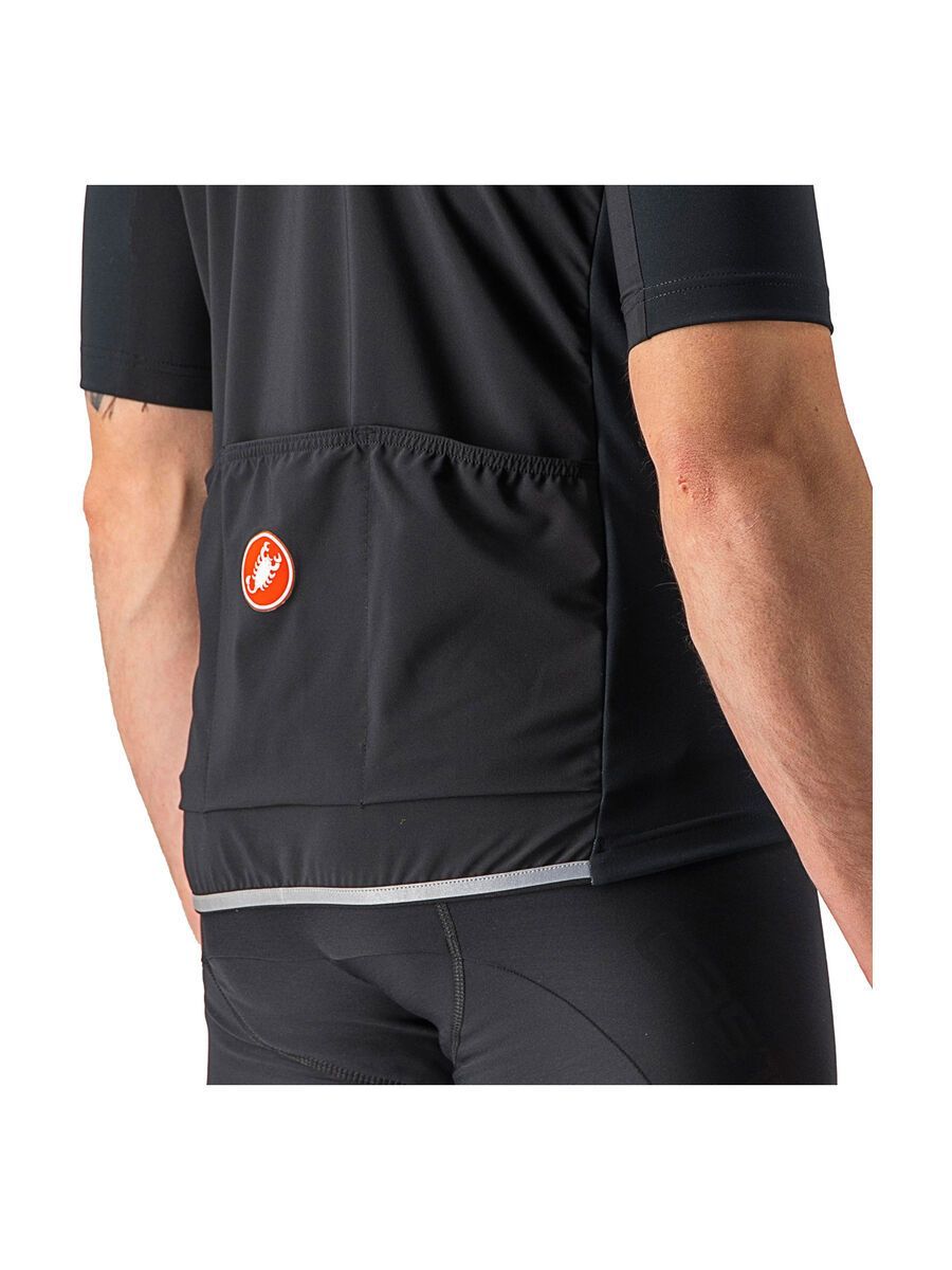 Castelli Perfetto RoS 2 Wind Jersey, light black - Bild 3