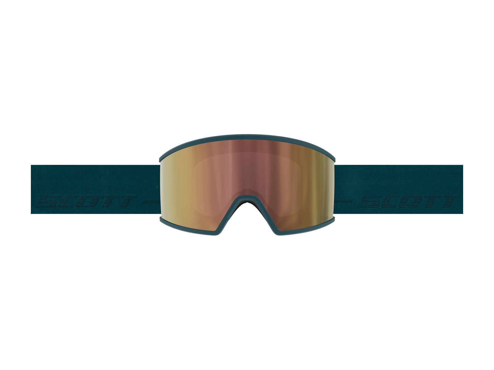 Scott Ambit, AMP Light Sensitive Cinnamon Chrome / petrol green - Bild 3