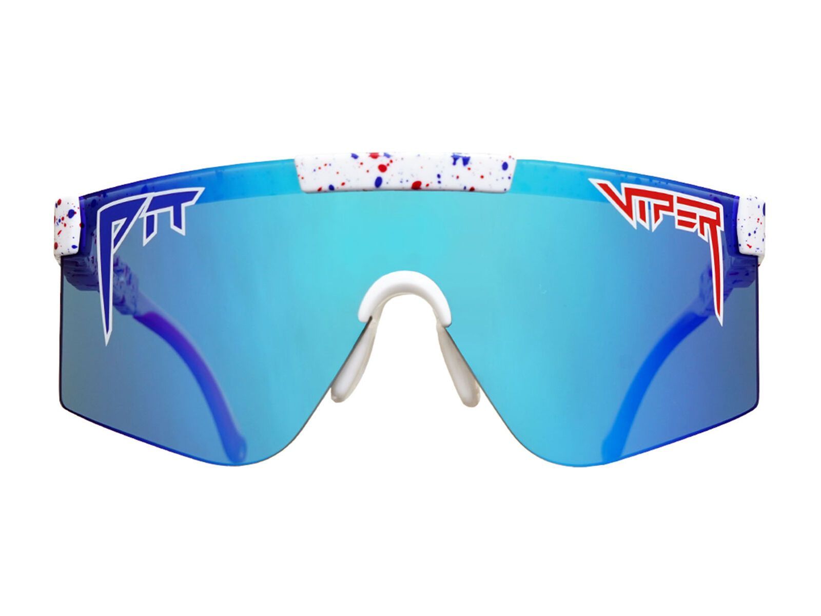 Pit Viper The 2000s, The Merika Polarized / Blue Revo Mirror - Bild 1