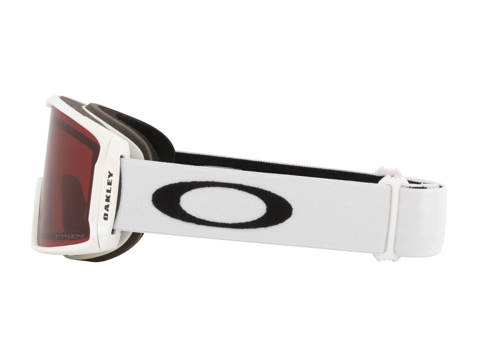 Oakley Line Miner M - Prizm Snow Garnet, matte white - Bild 3