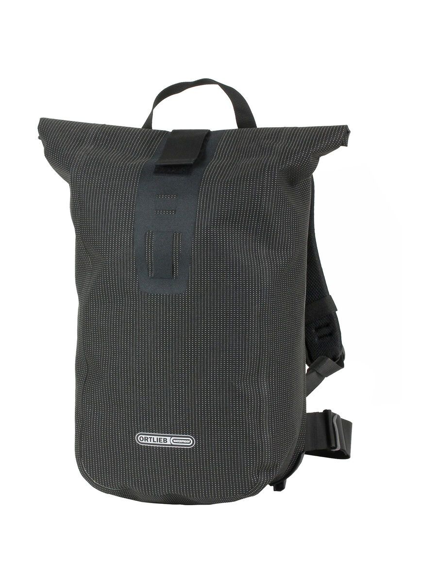 ORTLIEB Velocity High Visibility, black reflective - Bild 1