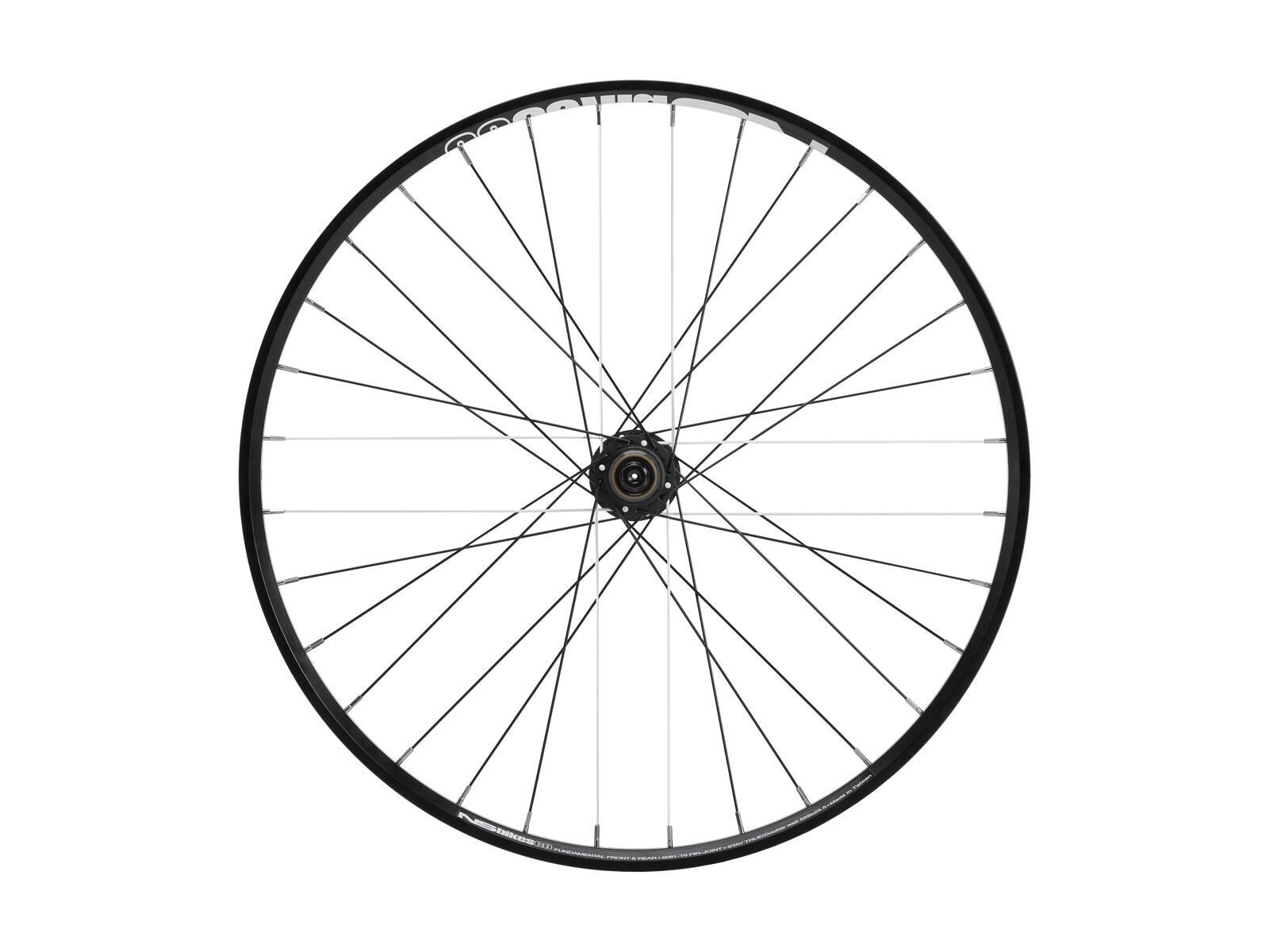 NS Bikes Fundamental 26, black - Bild 3