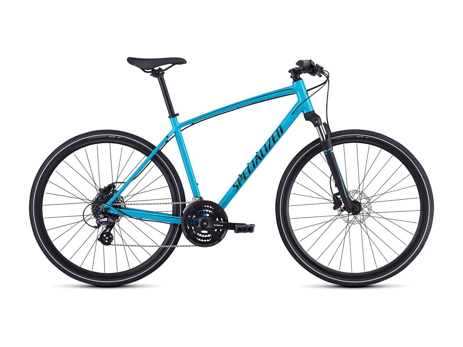 Specialized Crosstrail Hydraulic Disc, nice blue/black/black - Bild 1