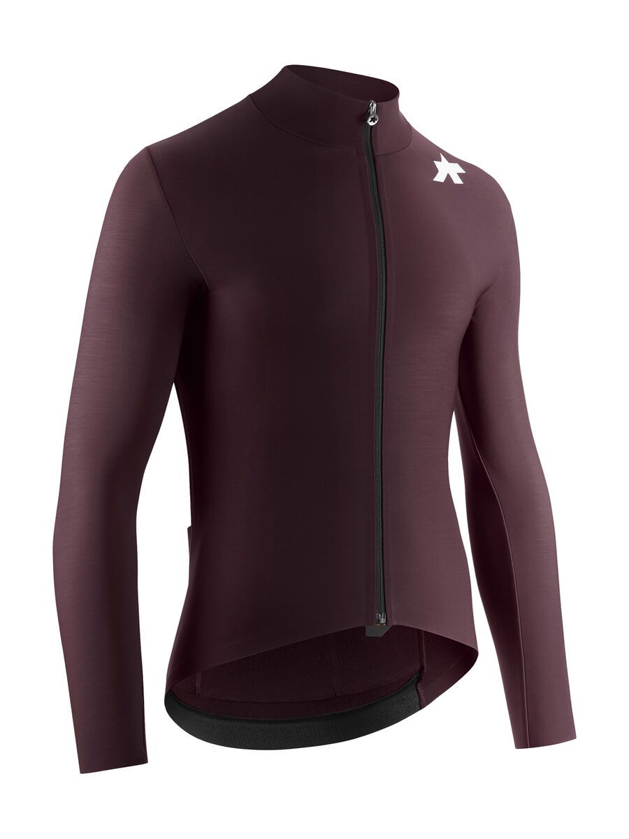 Assos Mille GT Men's Spring Fall Jersey S11, mulberry brown - Bild 2