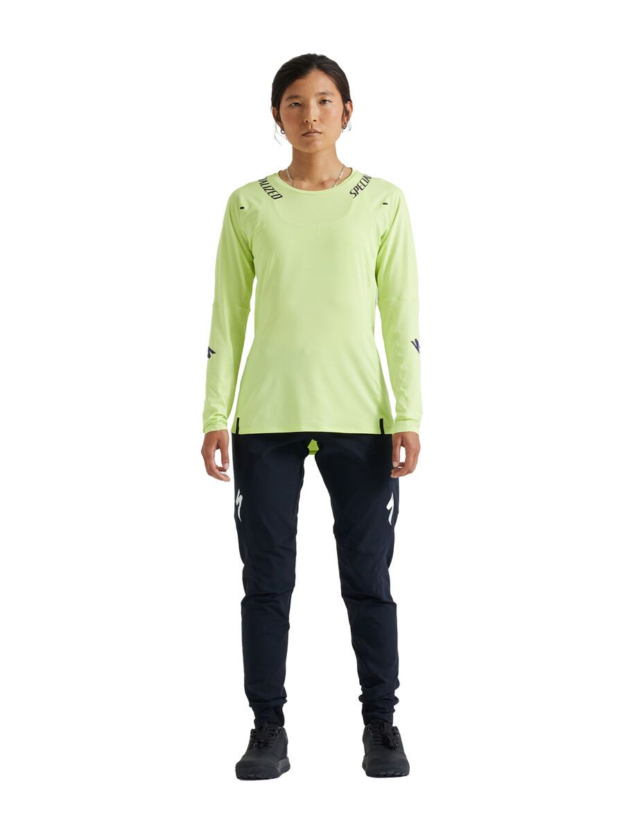 Specialized Women's Trail Air Long Sleeve Jersey, limestone - Bild 6