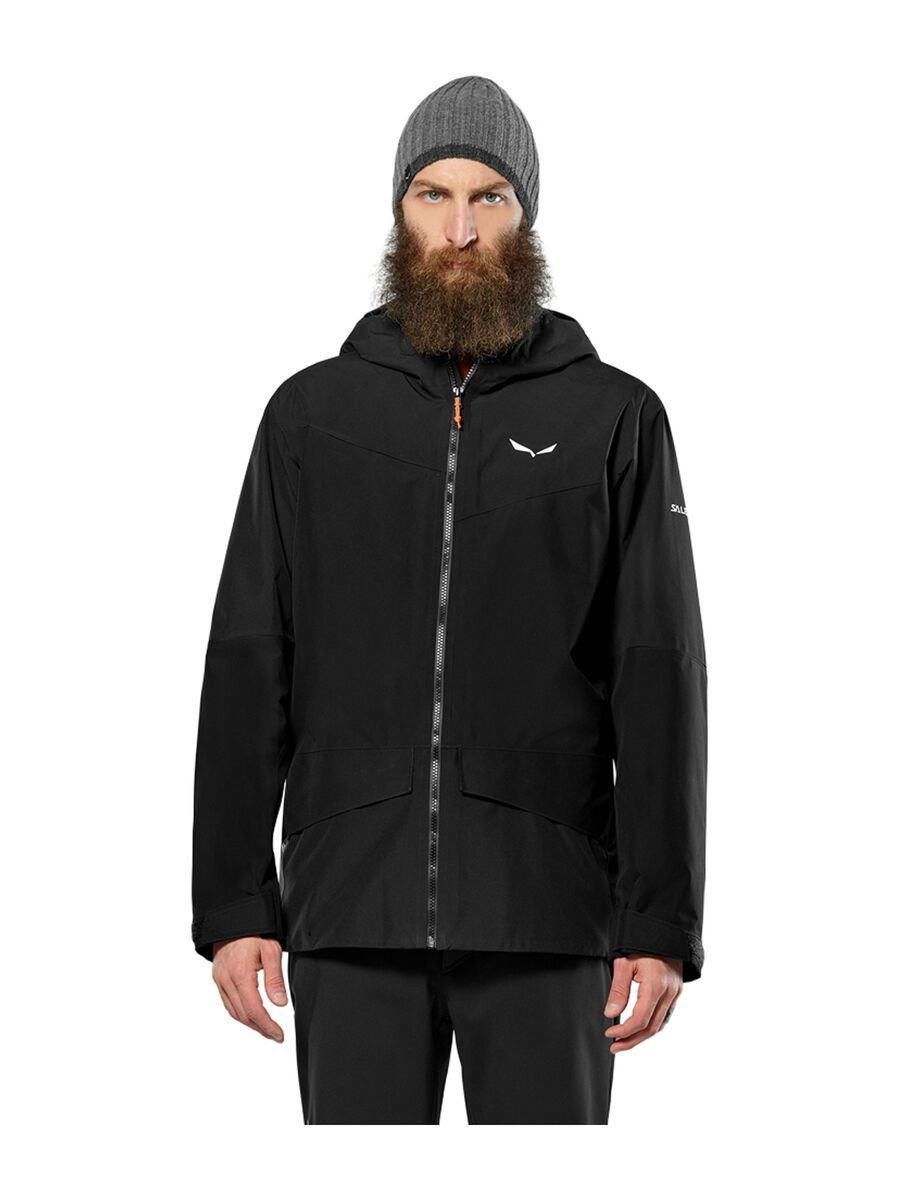 Salewa Puez Gore-Tex 2 Layers ePE Jacke Herren, black out - Bild 3