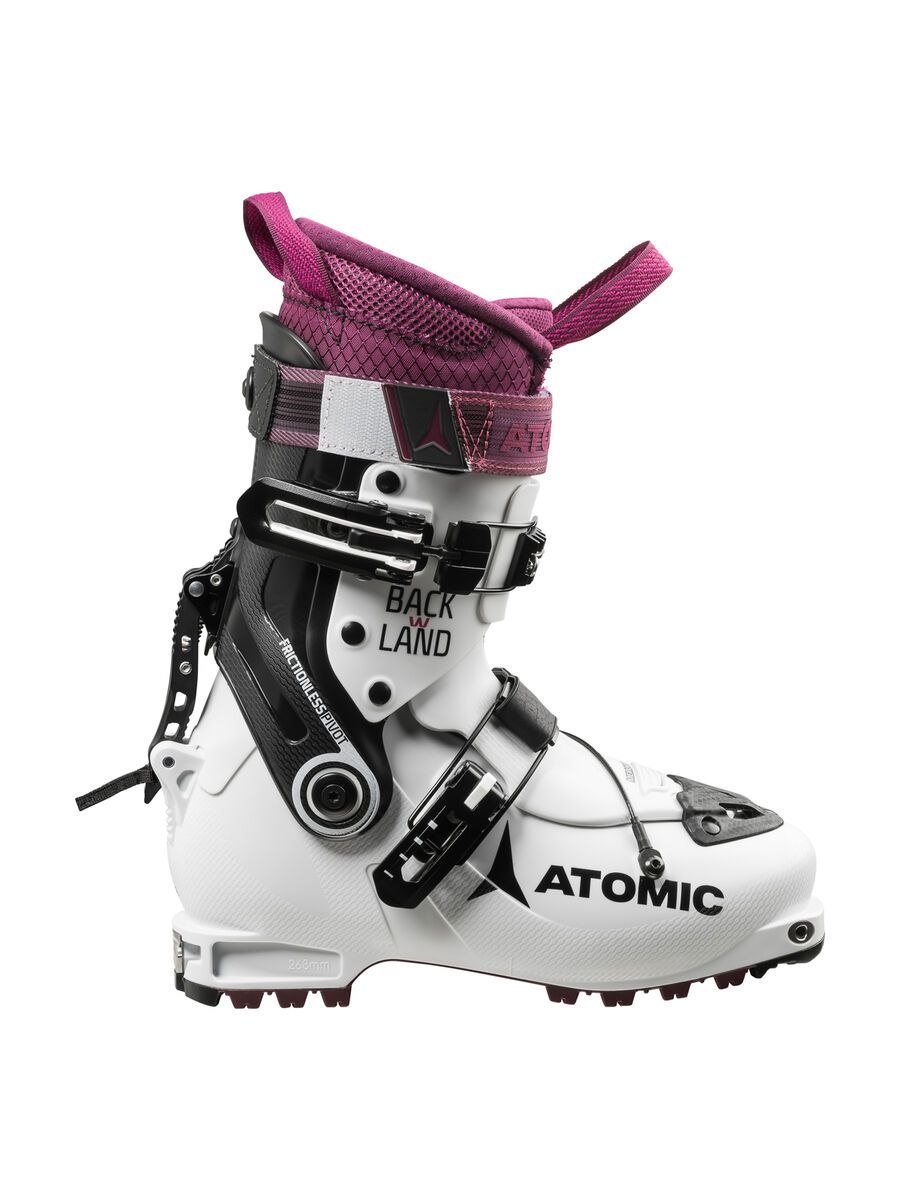 Atomic Backland W, white/purple/black - Bild 1