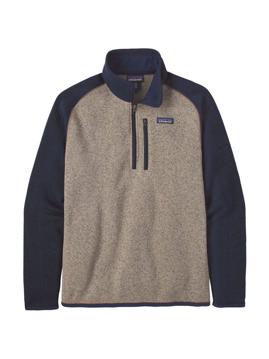 Patagonia Men's Better Sweater 1/4 Zip Fleece, oar tan - Bild 1
