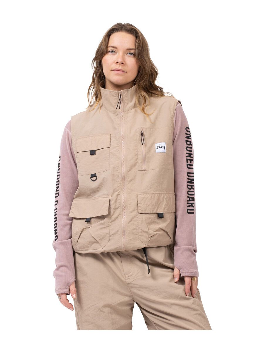 Eivy Windbreaker Utility Vest, sand - Bild 1