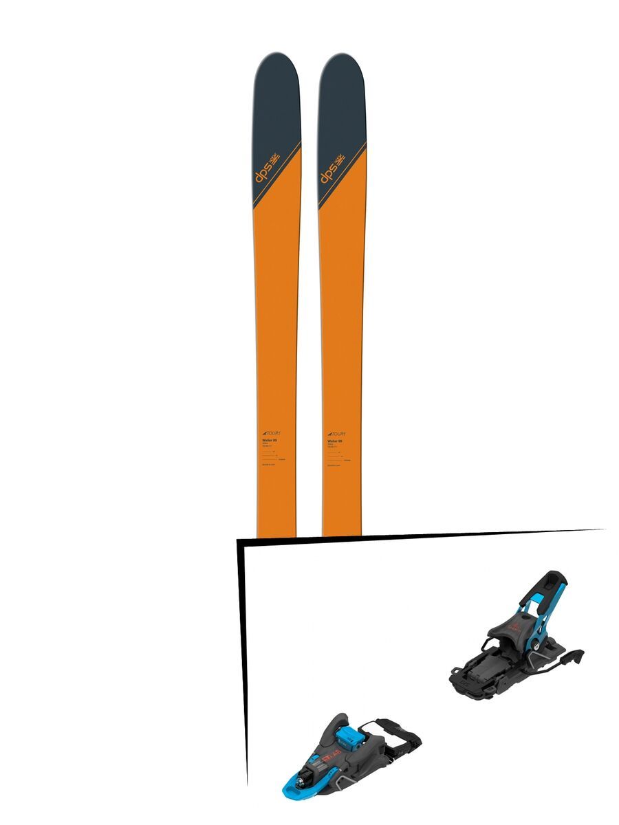 Set: DPS Skis Wailer 99 2018 + Salomon S/Lab Shift MNC (2212364) - Bild 1