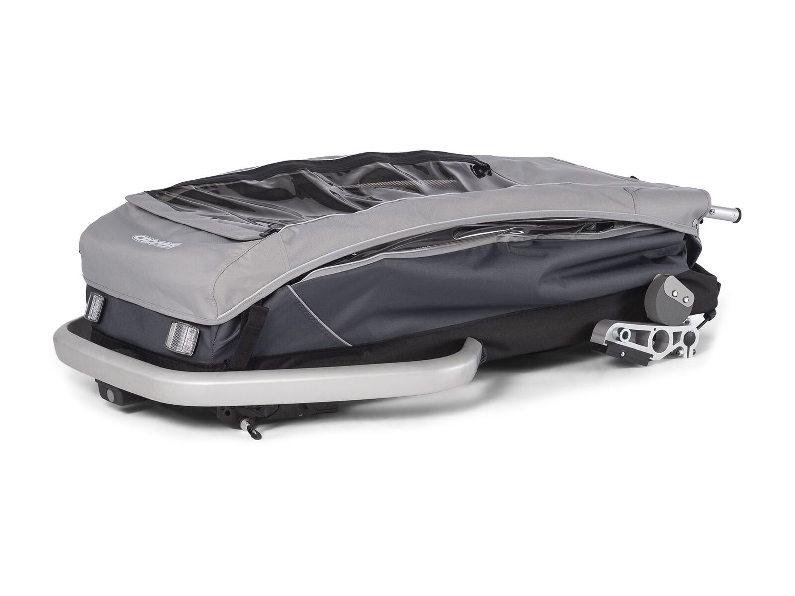 Croozer Kid Keeke 1, stone grey - Bild 3