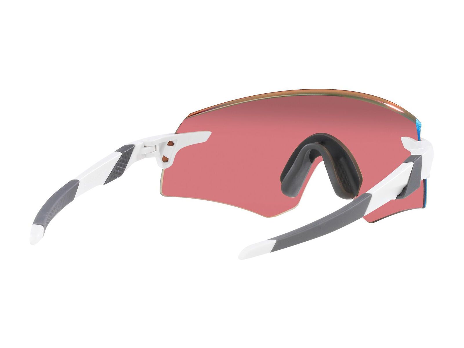 Oakley Encoder, Prizm Trail Torch / matte white - Bild 7