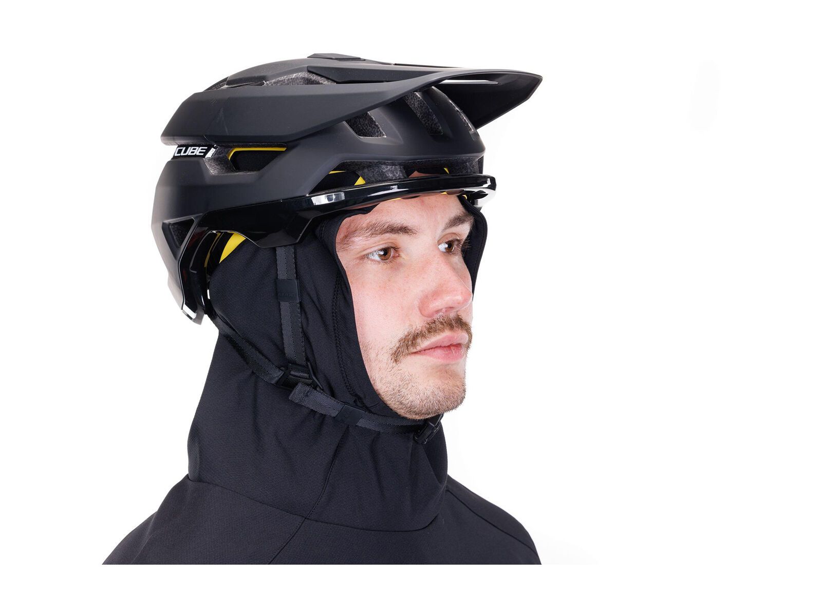 Cube Vertex Hoodie, black - Bild 6