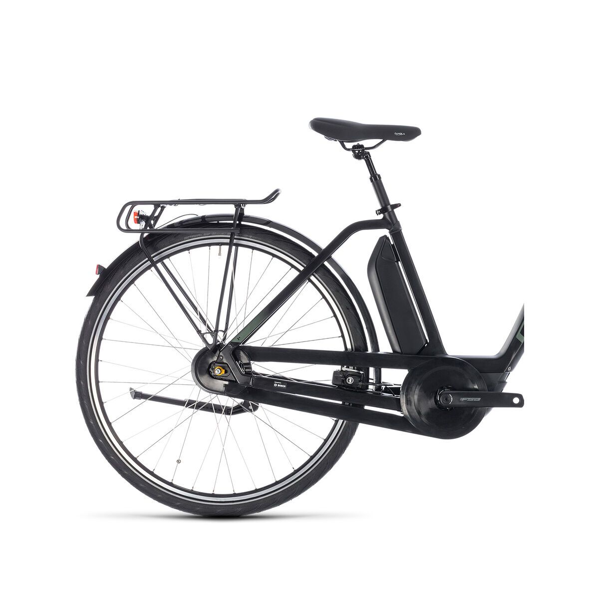 Cube Town Hybrid ONE RT 500 Easy Entry, black´n´frostgreen - Bild 5