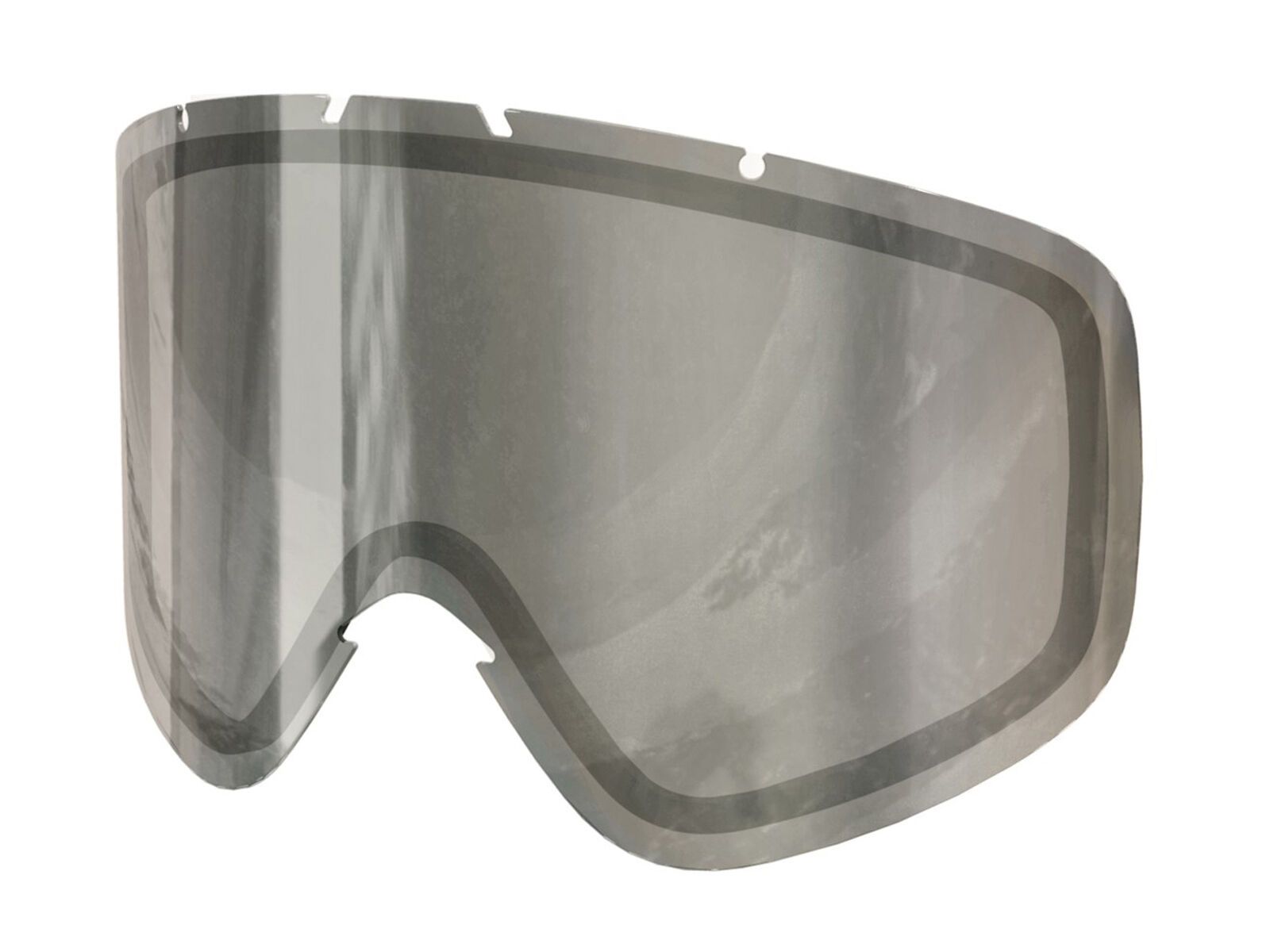 POC Iris Stripes Wechselscheibe, bronze/silver mirror - Bild 1