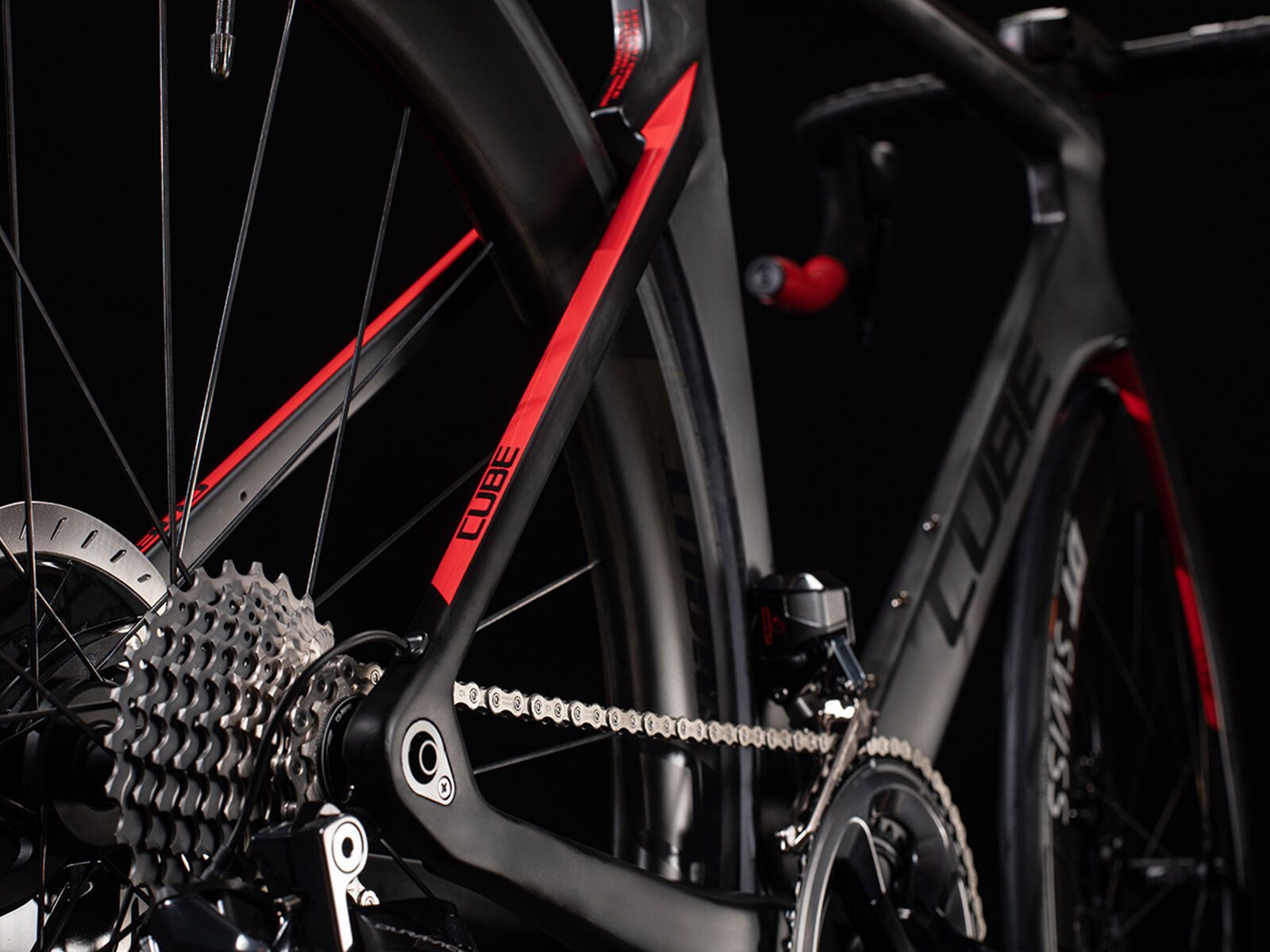 Cube Litening C:68X SL, carbon´n´red - Bild 7