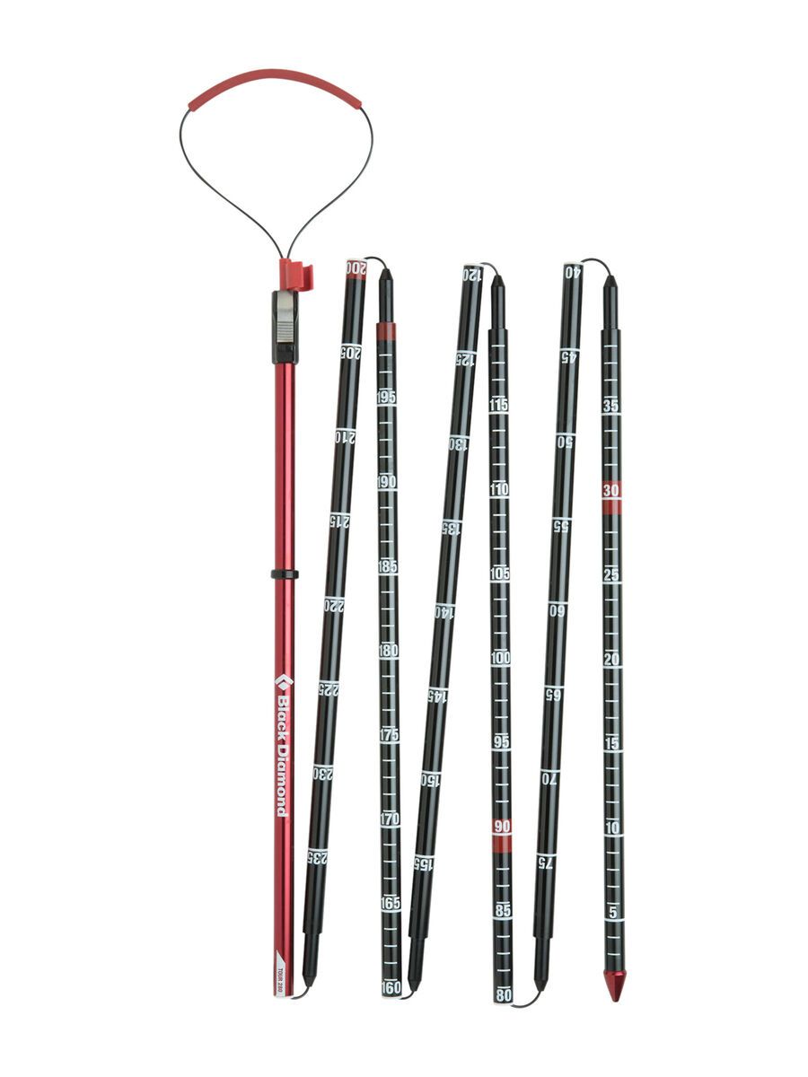 Black Diamond QuickDraw Probe Tour - 280 cm - Bild 1