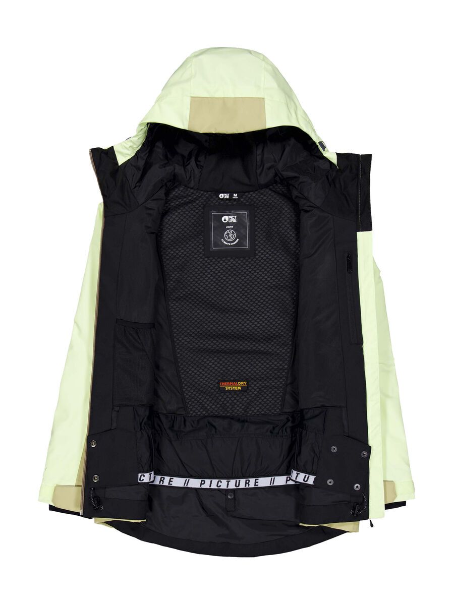 Picture Seen Jkt, lime cream hemp roebuck - Bild 3