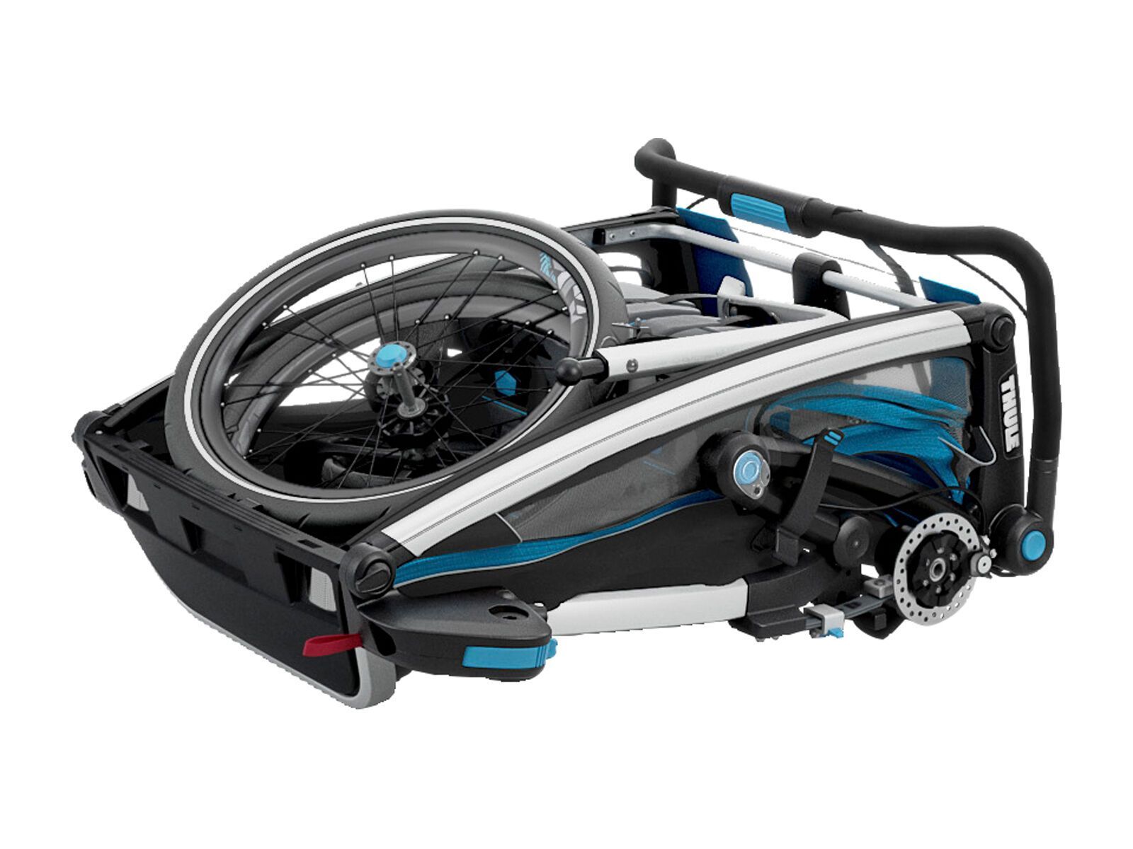 Thule Chariot Sport 2, blue - Bild 5