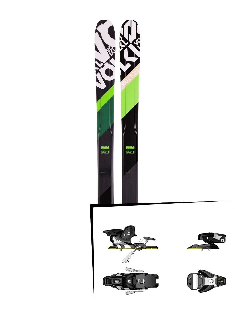 Völkl Set: 100 Eight 2016 + Salomon STH2 WTR 13 - Bild 1